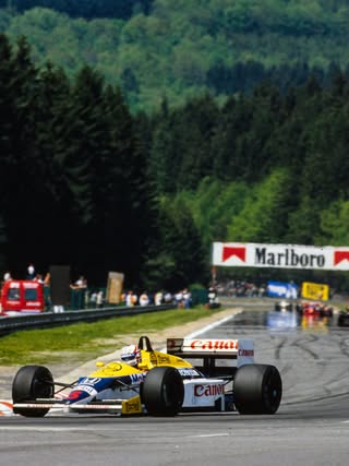Honda has won at Spa...