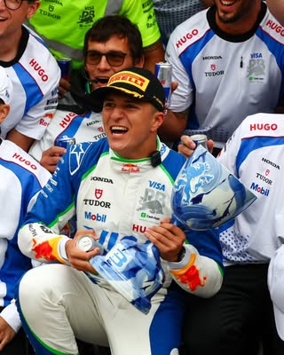 2025.  Zandvoort.  @isackhadjar secures his...