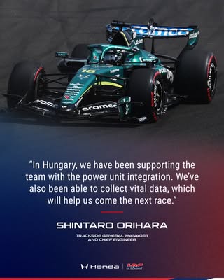 The Hungarian Grand Prix comes...