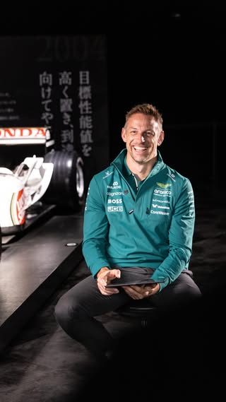 Celebrating 20 years since Jenson...