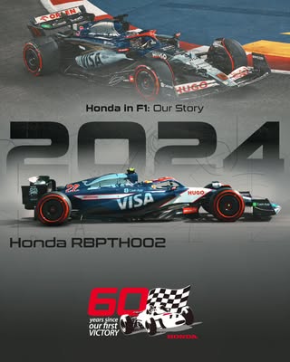 In 2024, the AlphaTauri team...