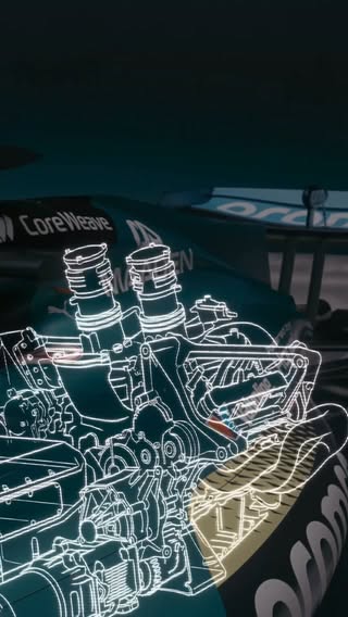 Honda power, from within.

#F1...