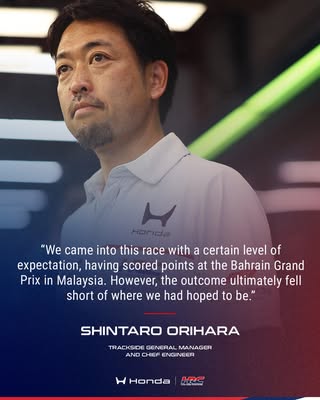 Shintaro Orihara debriefs the Singapore...