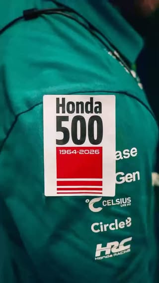 It’s a special milestone to...
