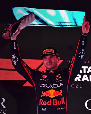 @maxverstappen1 makes it three in...