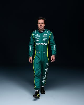 Fernando Alonso. Lance Stroll. Your...